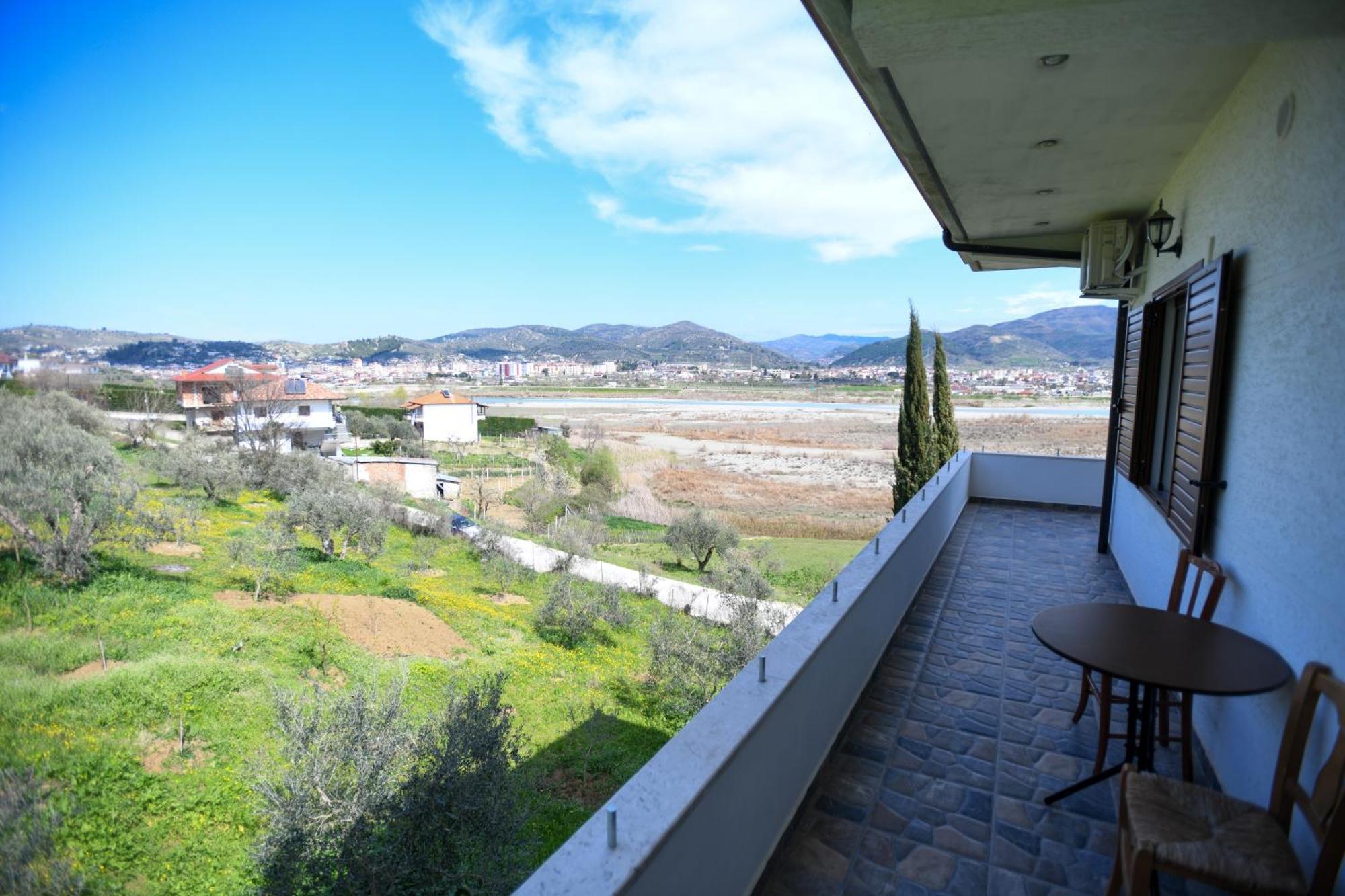 Villa Solitude Berat Esterno foto