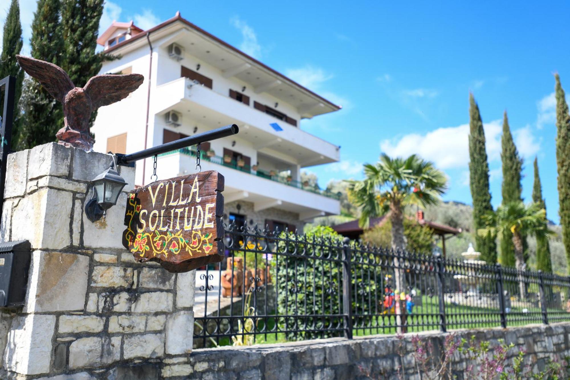 Villa Solitude Berat Esterno foto