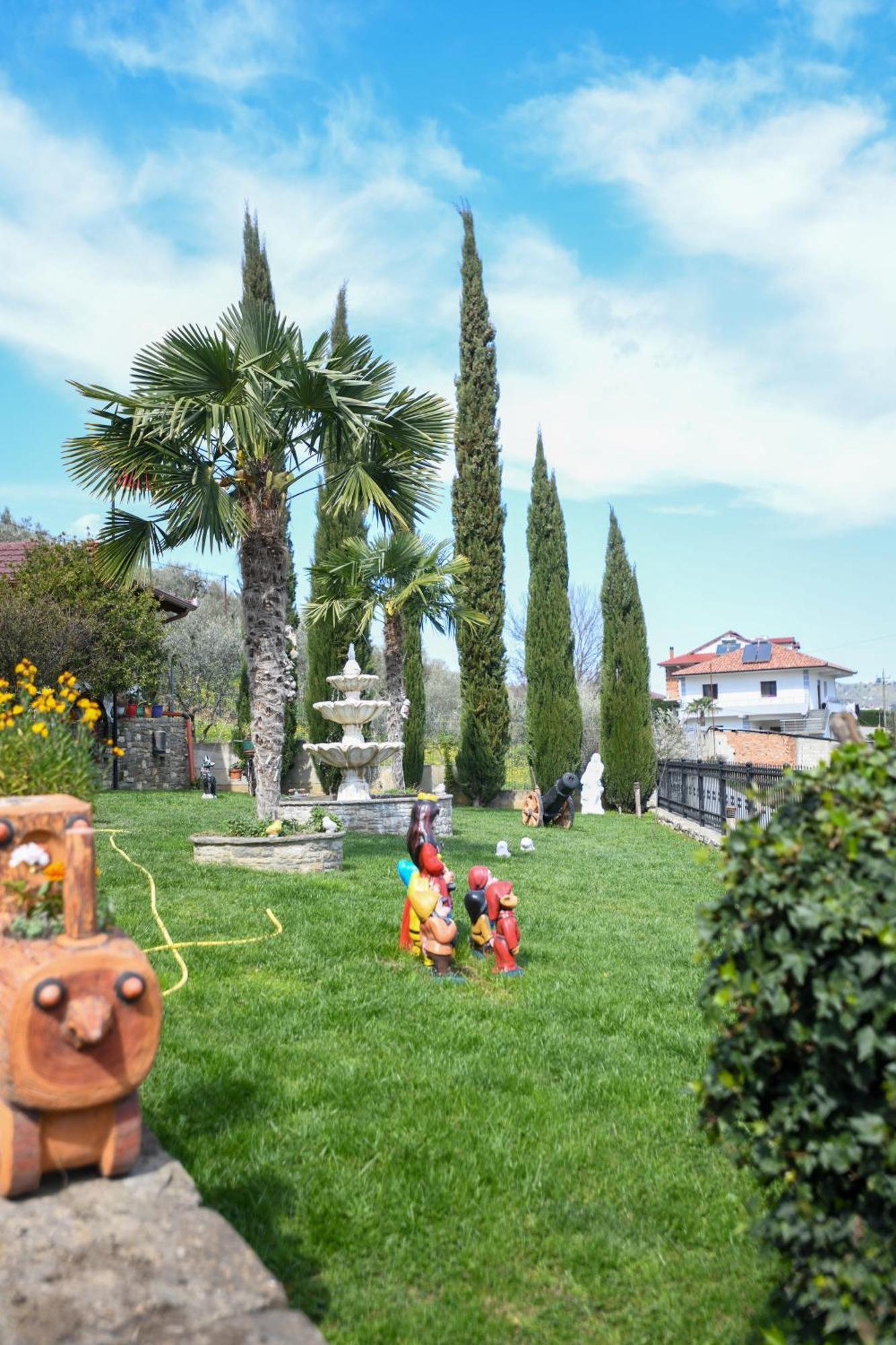 Villa Solitude Berat Esterno foto