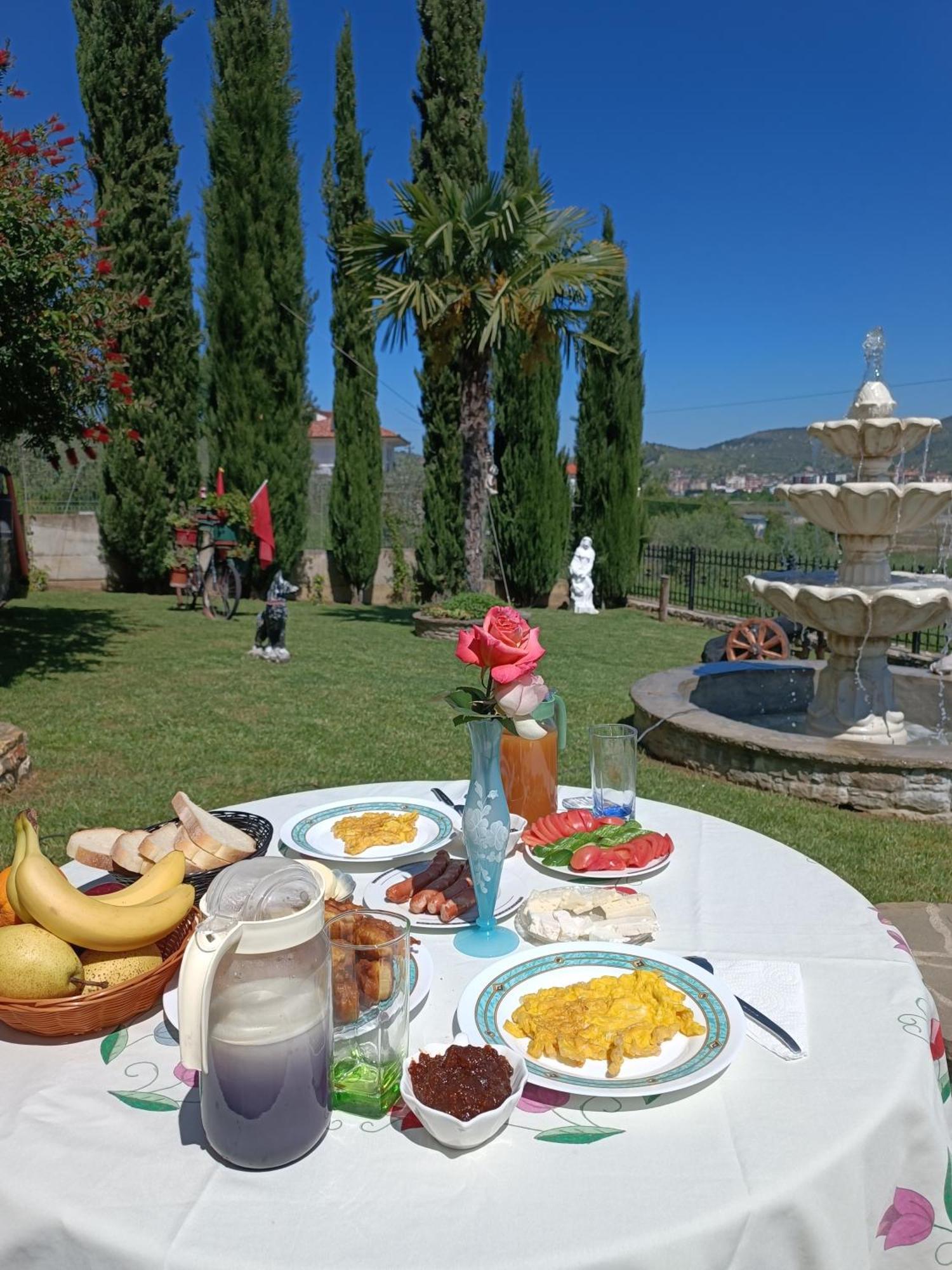 Villa Solitude Berat Esterno foto