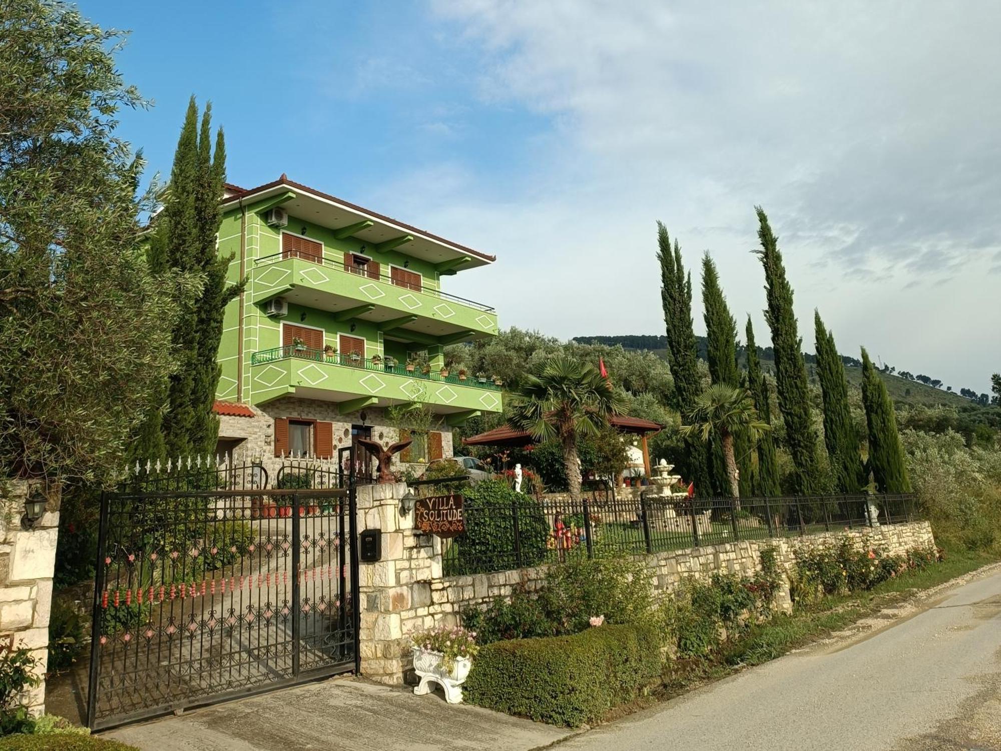 Villa Solitude Berat Esterno foto